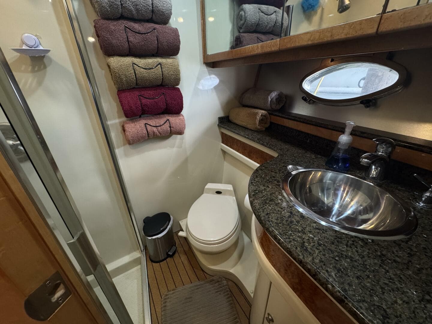 1993 Johnson 56 High Tech — photo 77