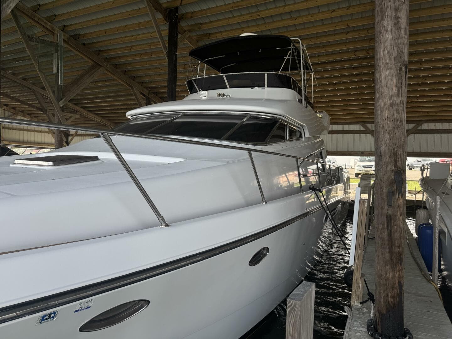 1993 Johnson 56 High Tech — photo 18