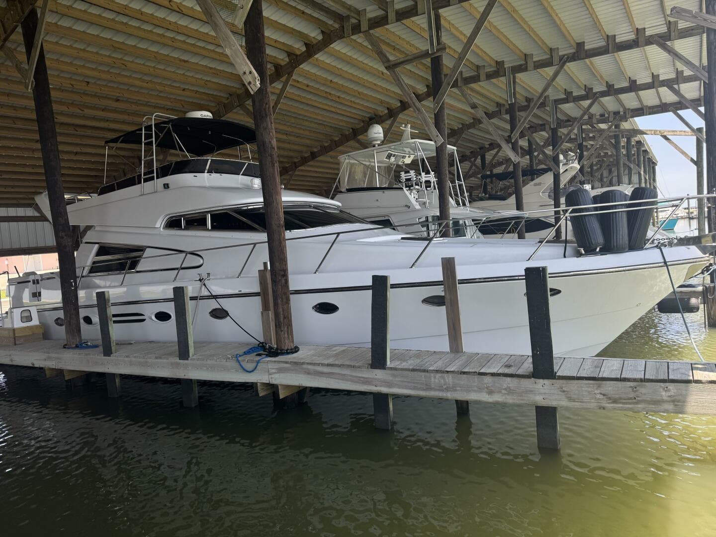 1993 Johnson 56 High Tech — photo 2