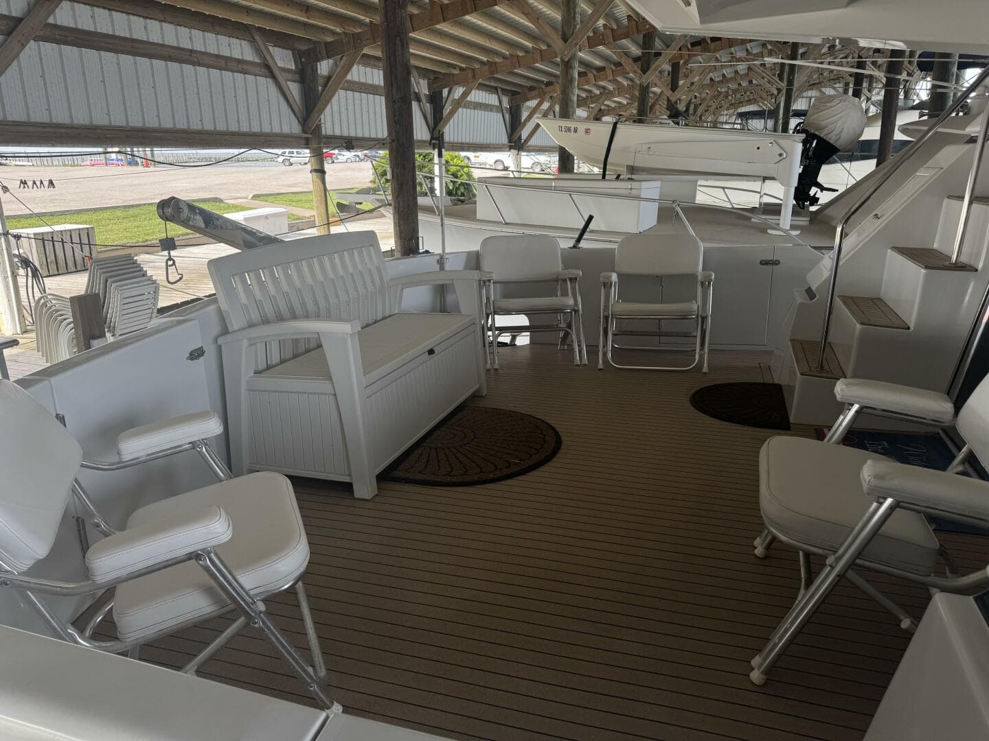 1993 Johnson 56 High Tech — photo 9