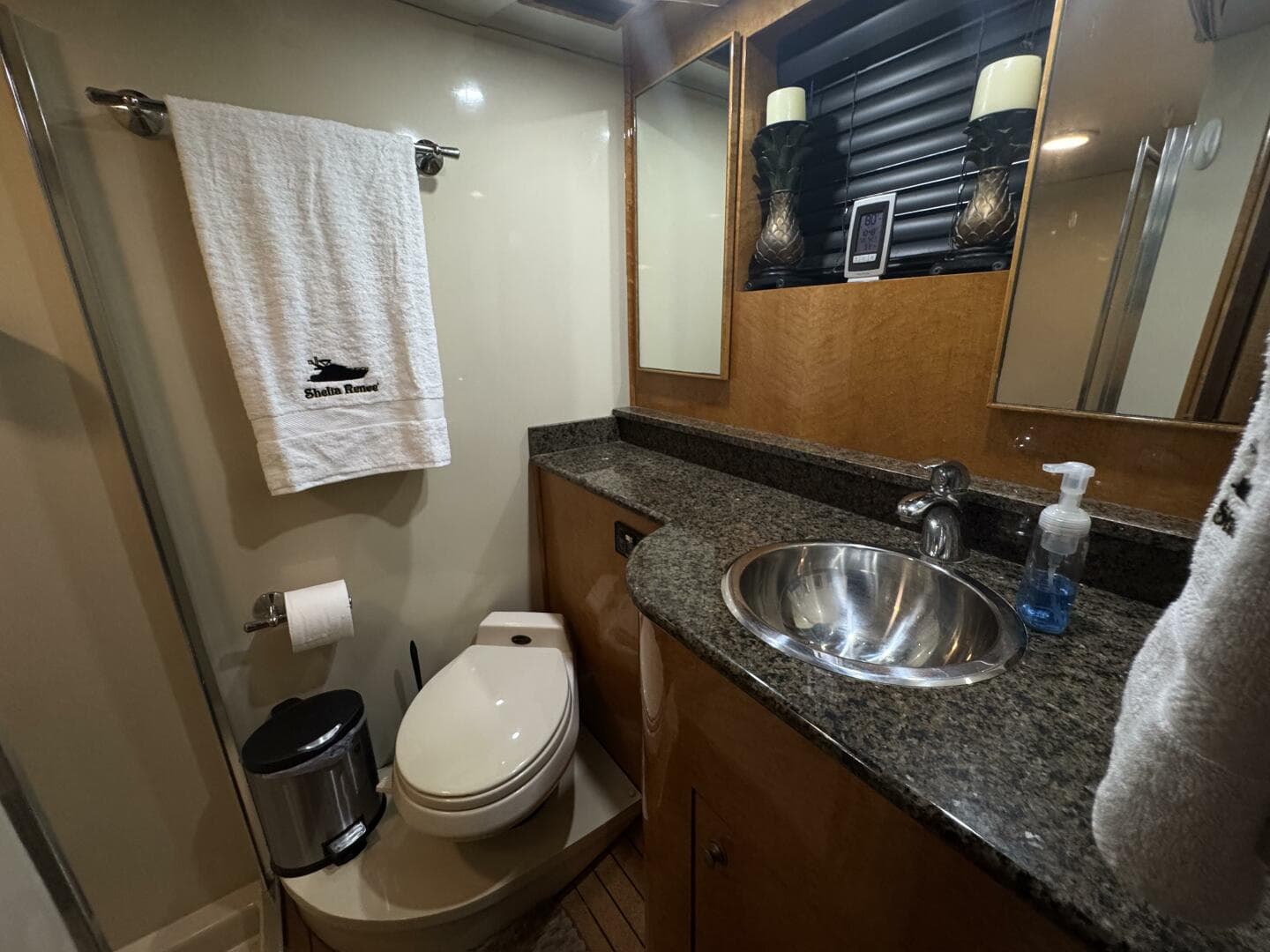 1993 Johnson 56 High Tech — photo 87