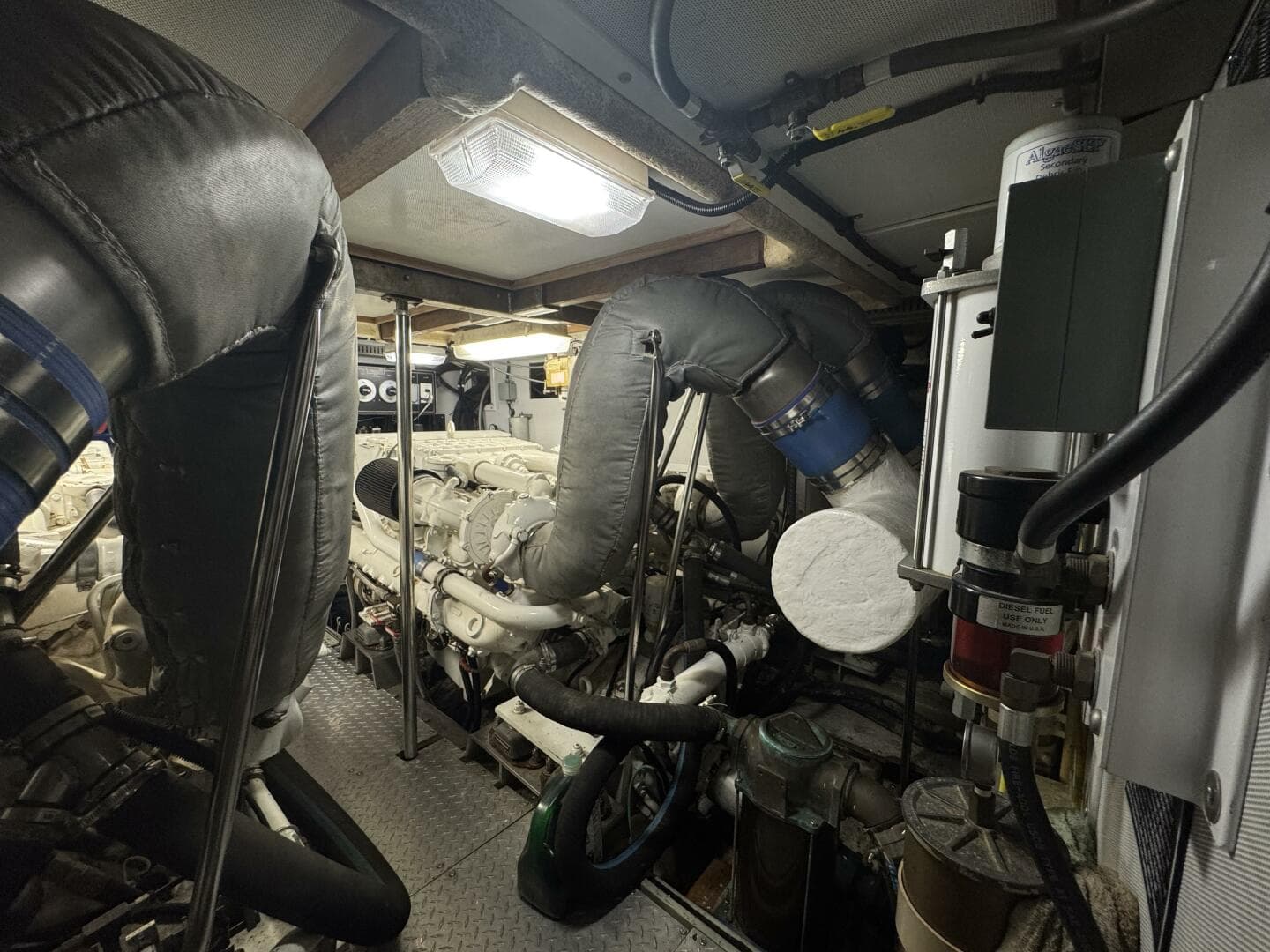 1993 Johnson 56 High Tech — photo 92