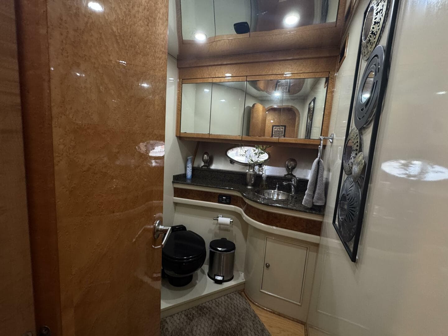 1993 Johnson 56 High Tech — photo 68