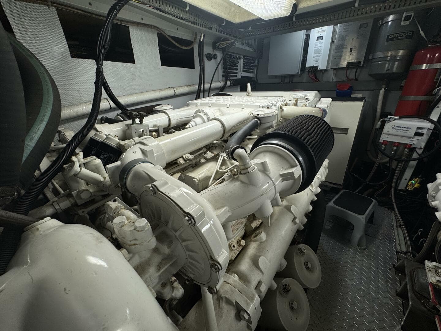 1993 Johnson 56 High Tech — photo 94