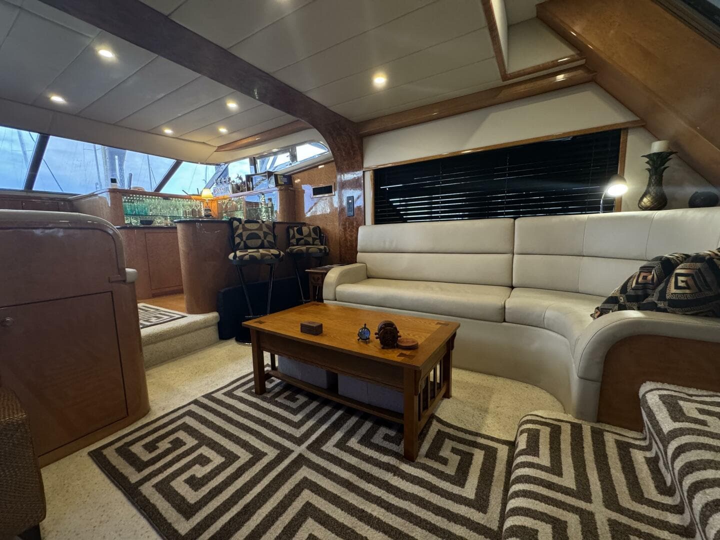 1993 Johnson 56 High Tech — photo 46