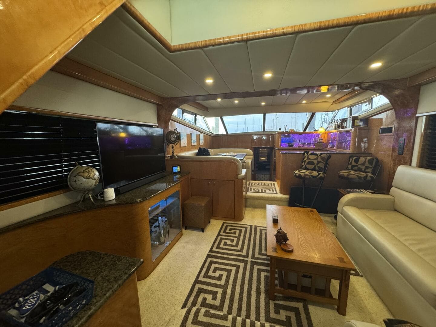 1993 Johnson 56 High Tech — photo 41