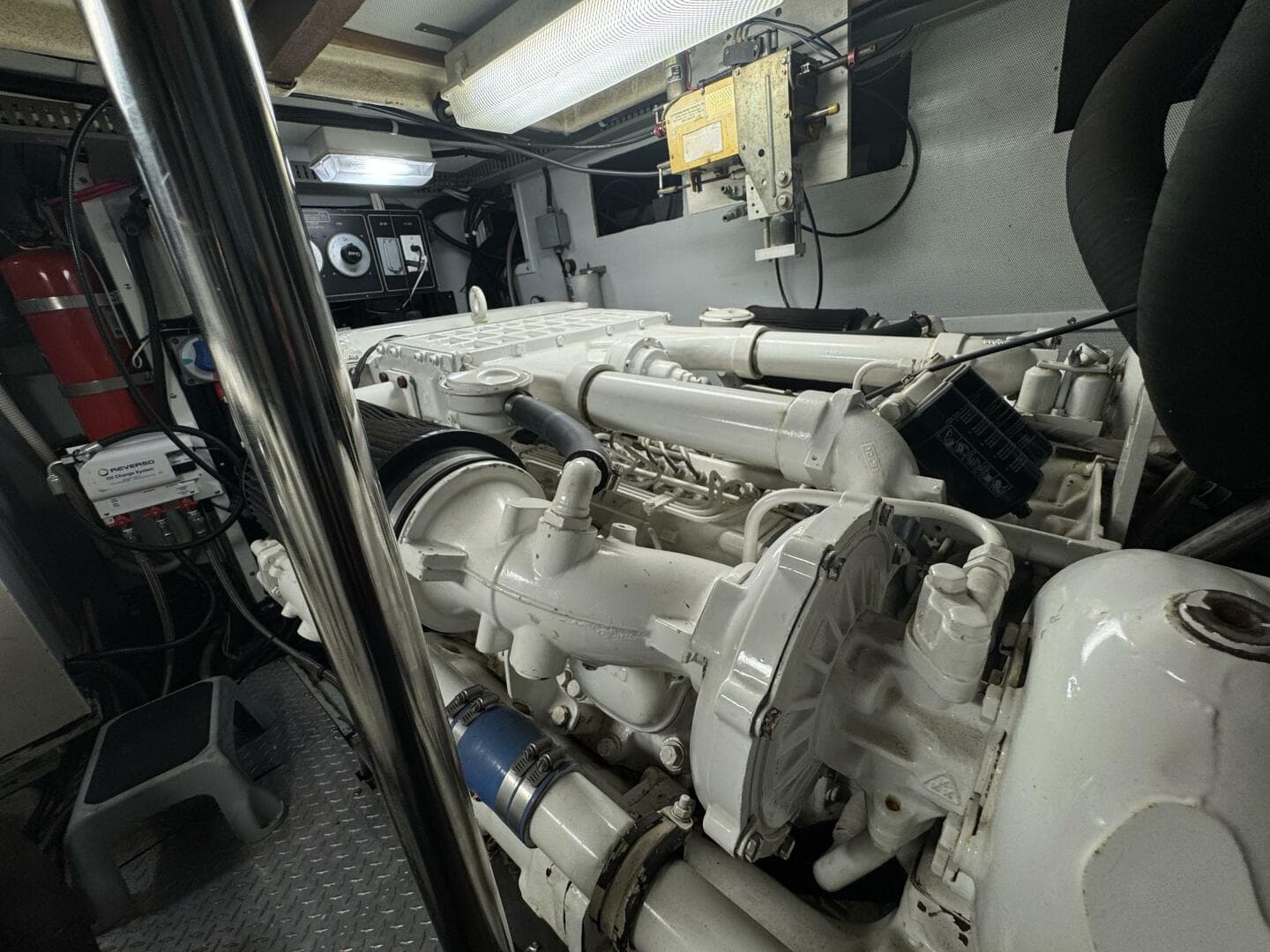 1993 Johnson 56 High Tech — photo 95