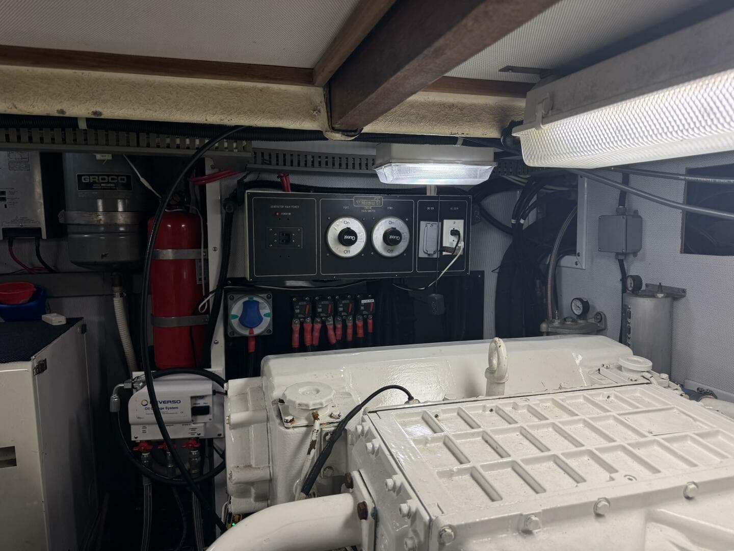 1993 Johnson 56 High Tech — photo 96