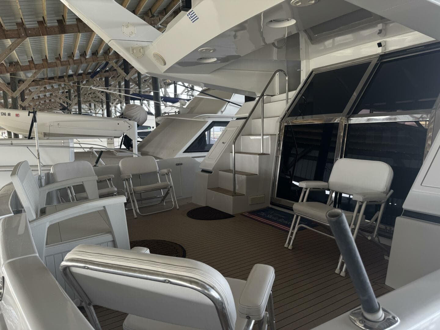 1993 Johnson 56 High Tech — photo 10