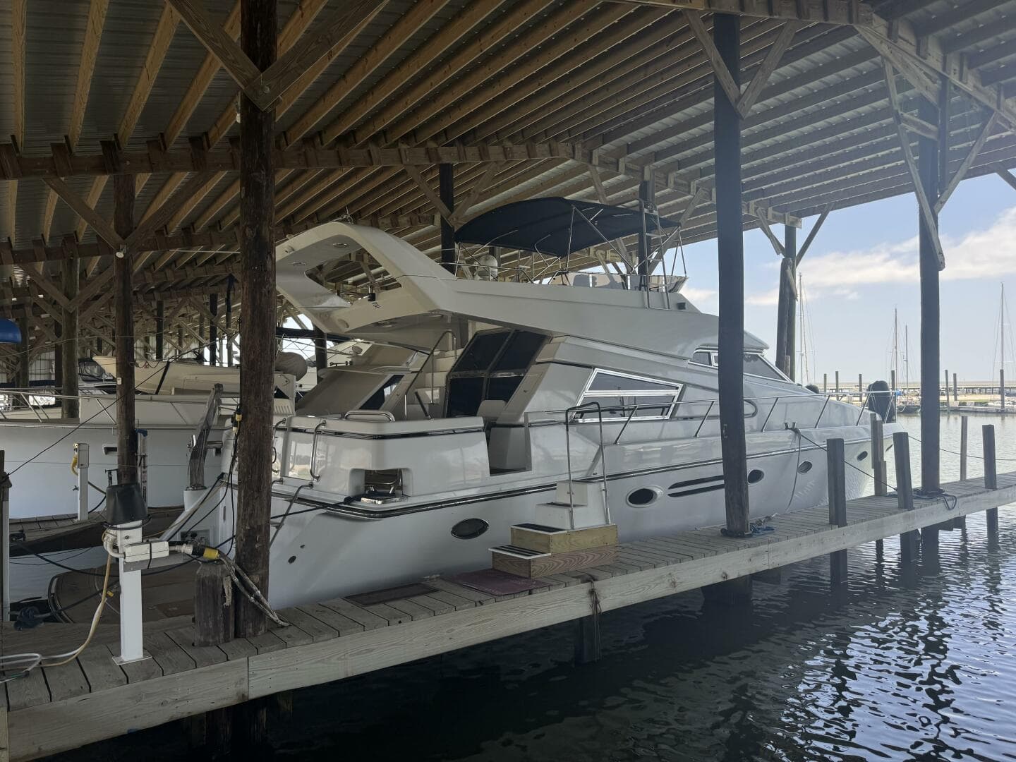 1993 Johnson 56 High Tech — photo 4