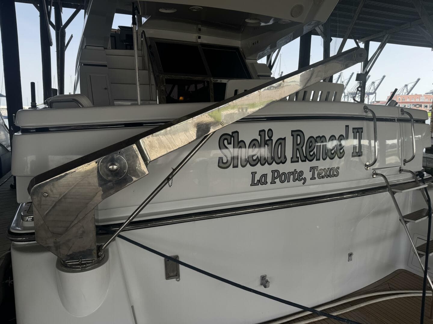 1993 Johnson 56 High Tech — photo 7