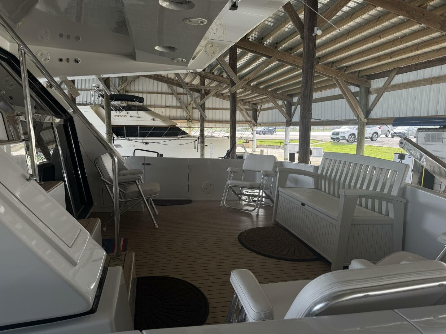 1993 Johnson 56 High Tech — photo 11