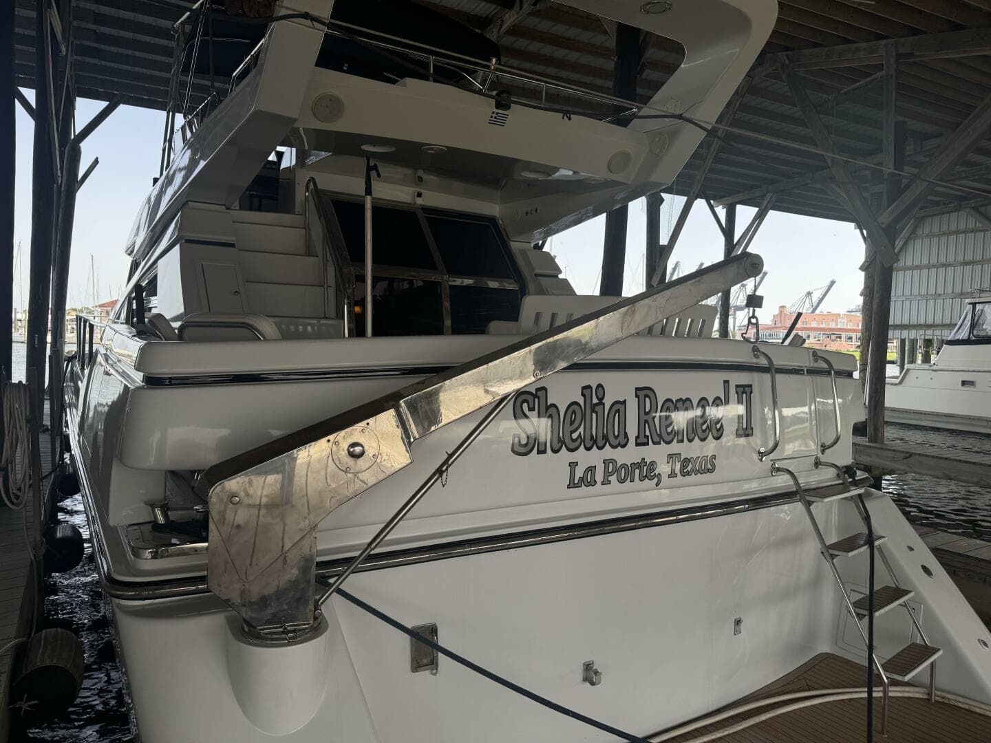 1993 Johnson 56 High Tech — photo 6