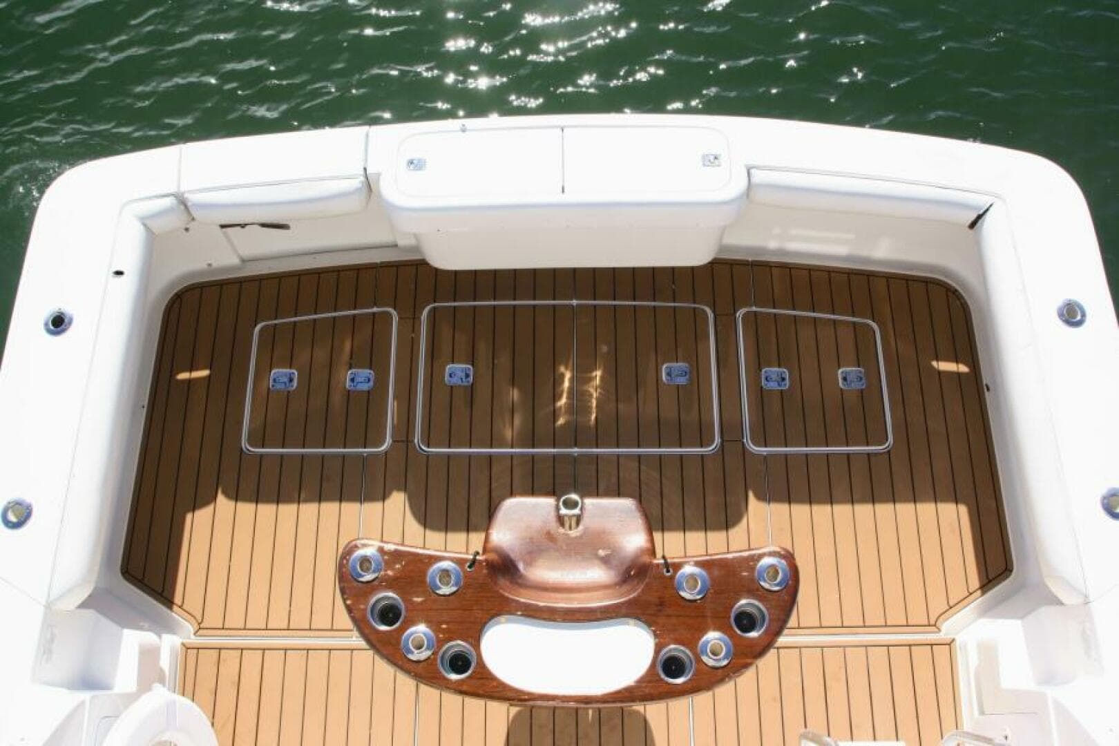 2003 Bertram 390 Convertible — photo 13