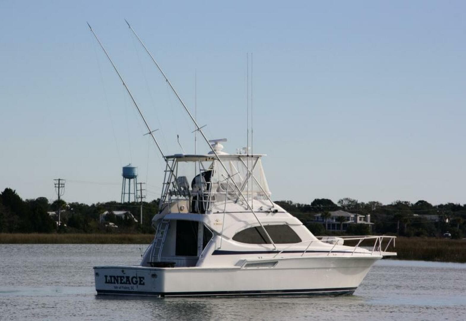 2003 Bertram 390 Convertible — photo 5