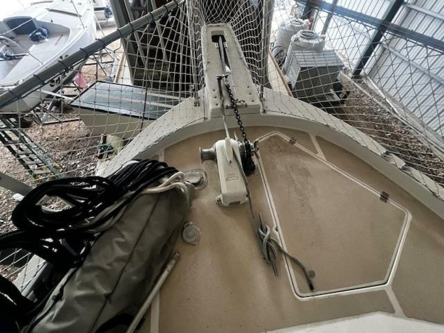 1985 Bayliner 3870 Motoryacht With Flybridge — photo 23