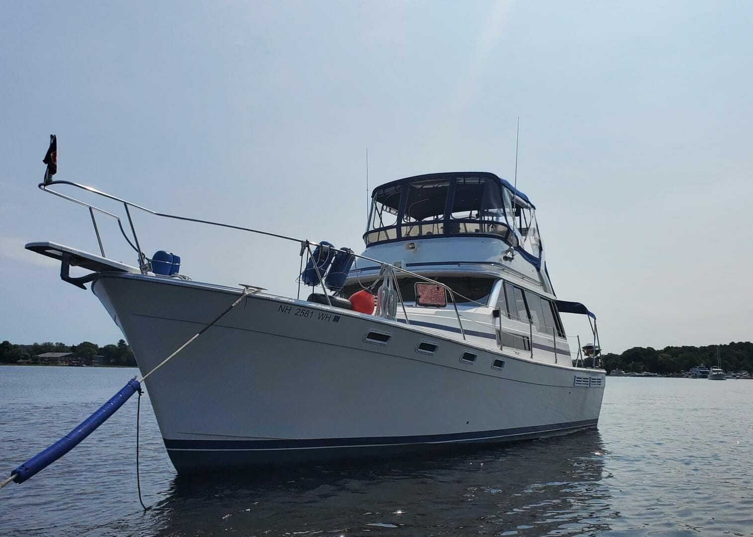 1985 Bayliner 3870 Motoryacht With Flybridge — photo 35