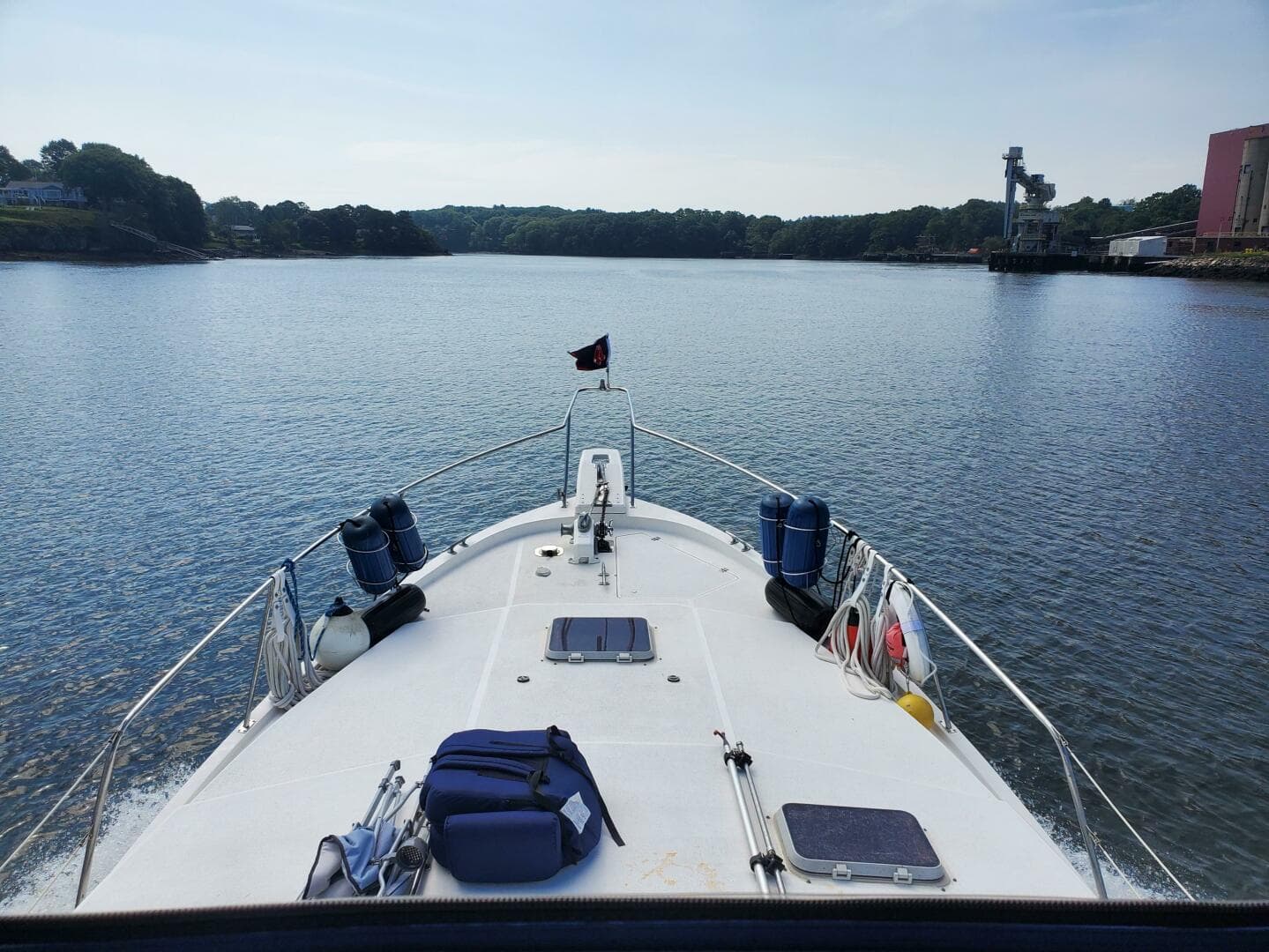 1985 Bayliner 3870 Motoryacht With Flybridge — photo 36