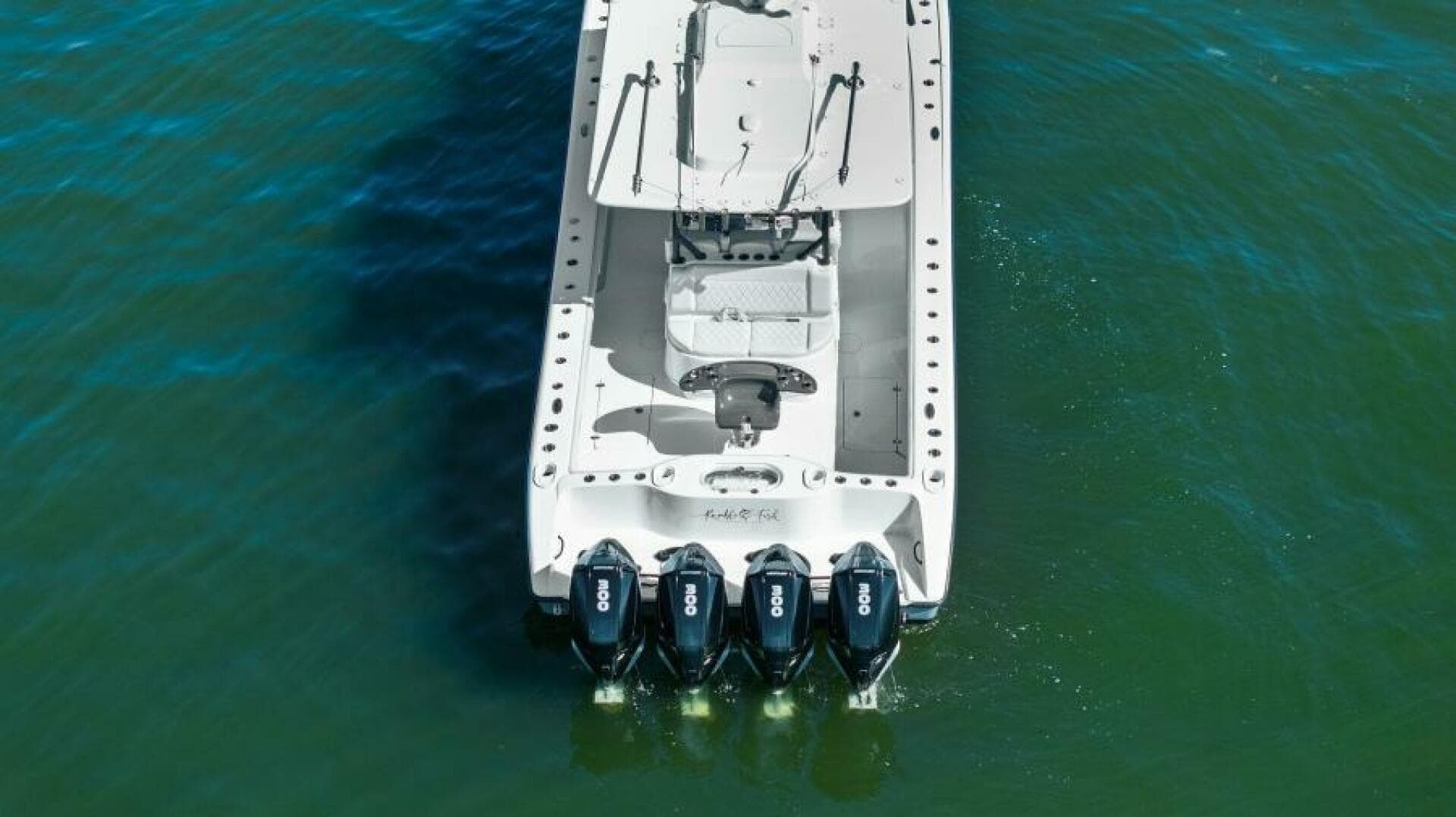 2021 Yellowfin 39 Center Console — photo 43