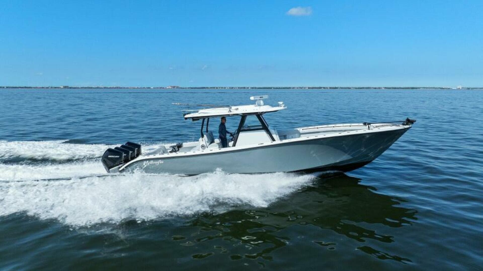 2021 Yellowfin 39 Center Console — photo 53
