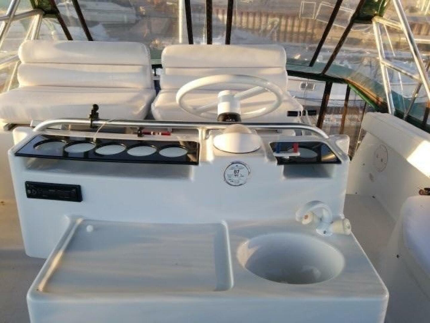 1993 Mainship 40 Sedan Bridge — photo 16