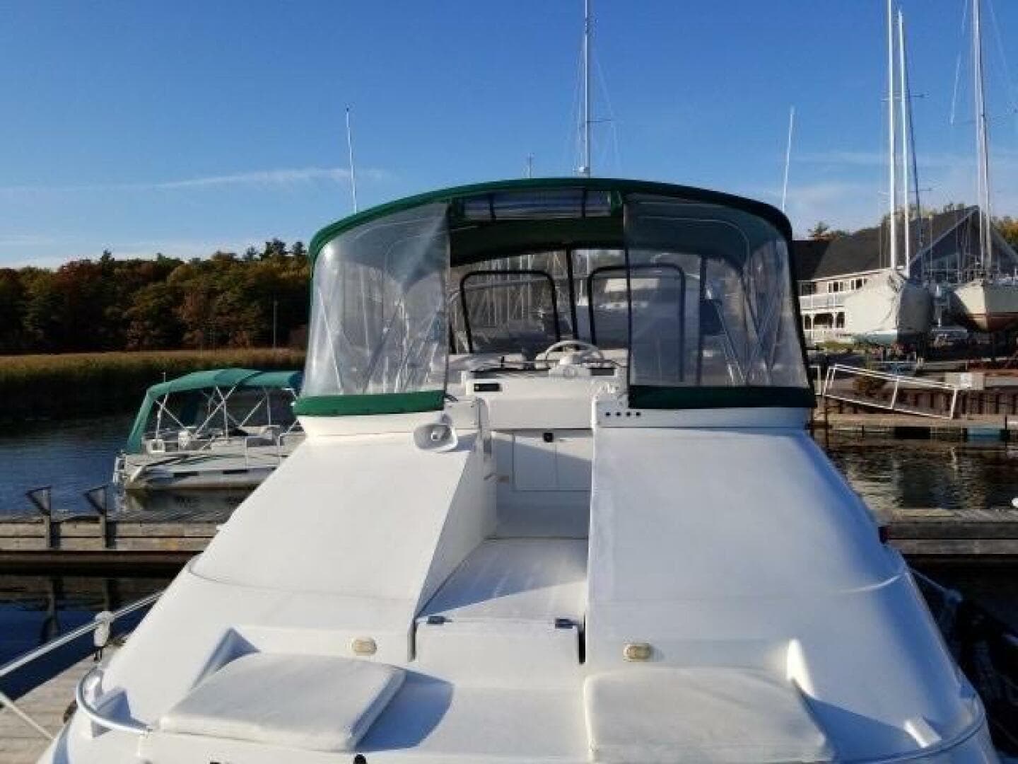 1993 Mainship 40 Sedan Bridge — photo 17