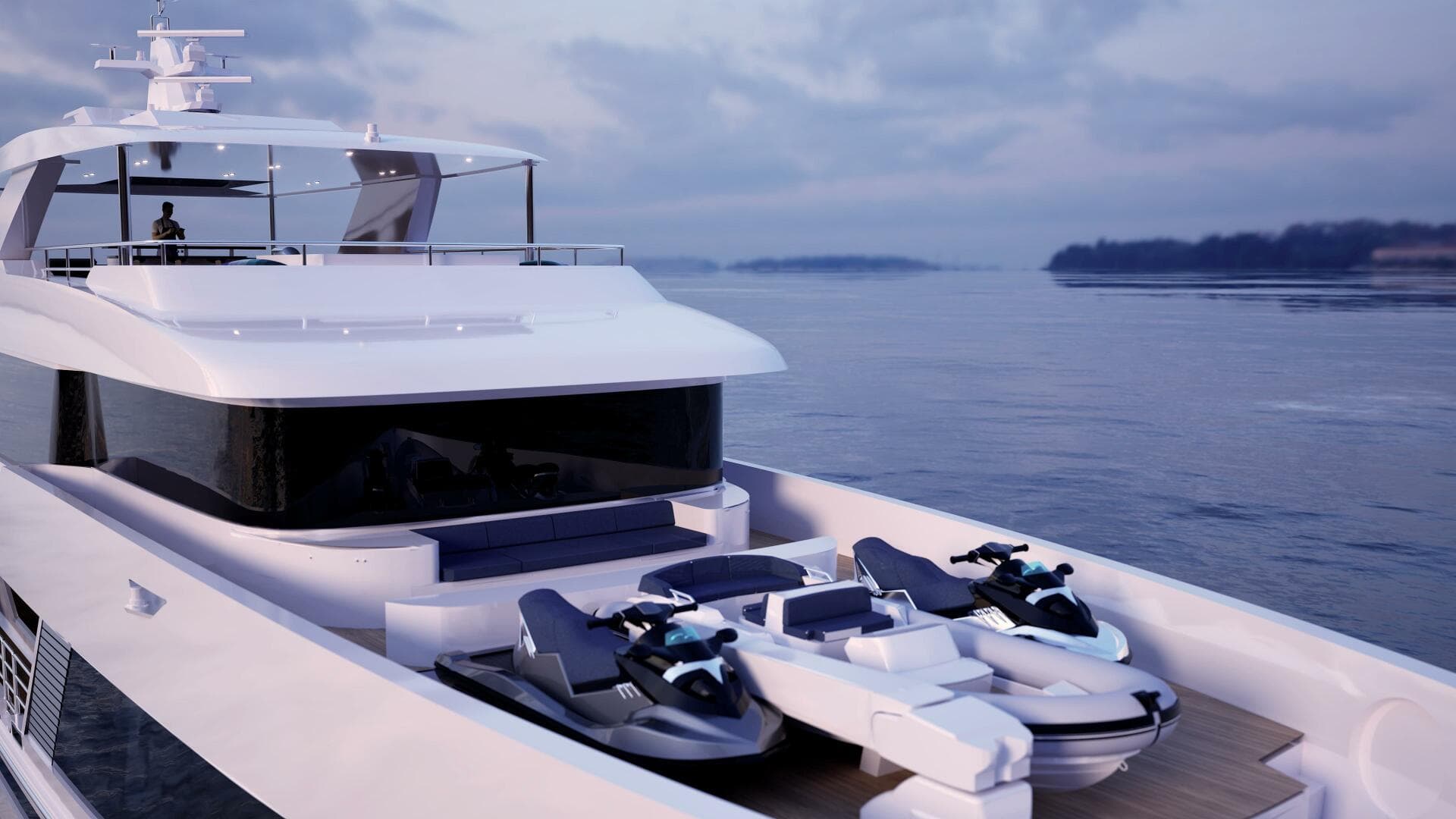 2026 Hargrave E Series Superyachts Division — photo 6