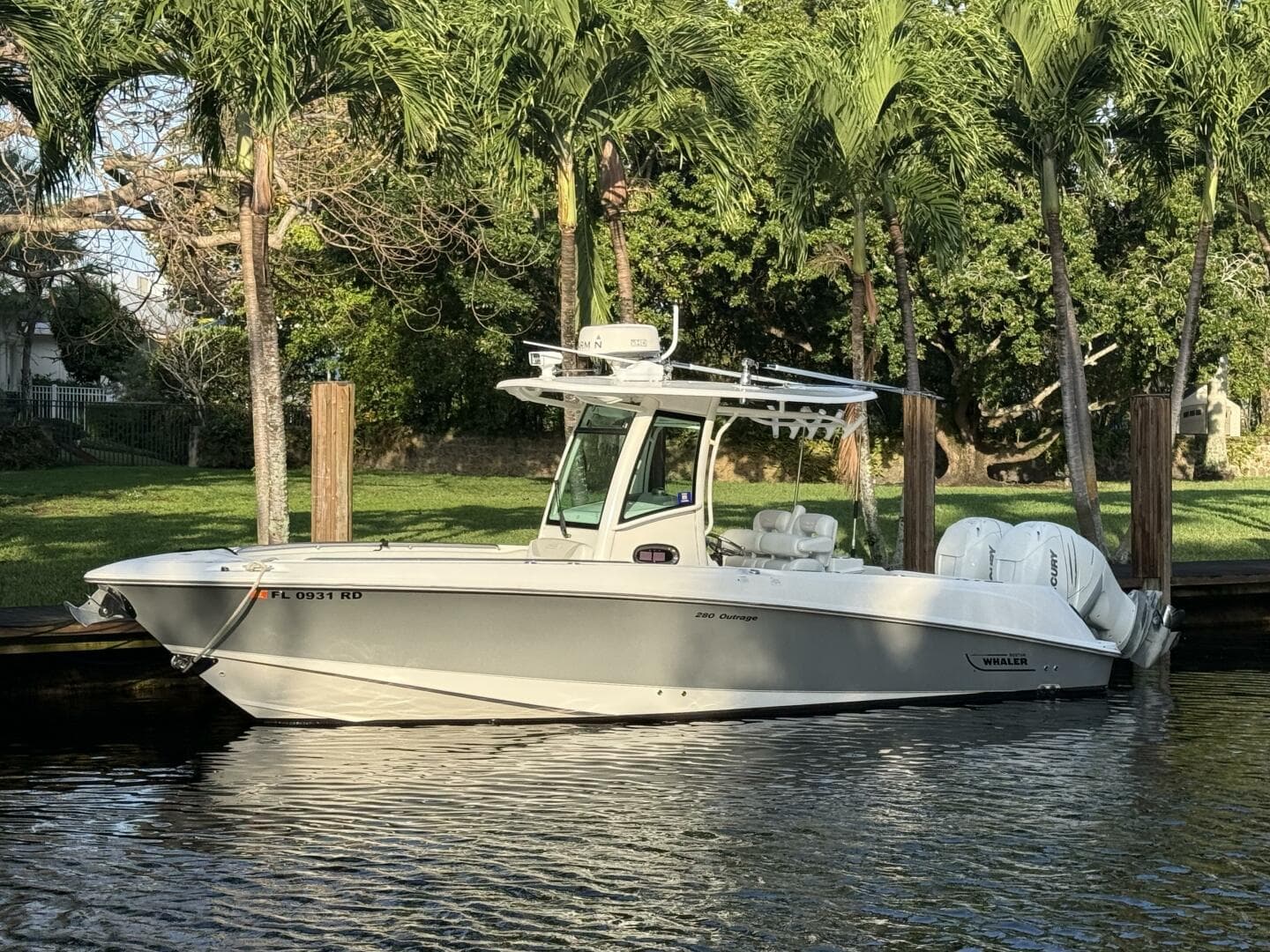 2016 Boston Whaler 280 Outrage — photo 30