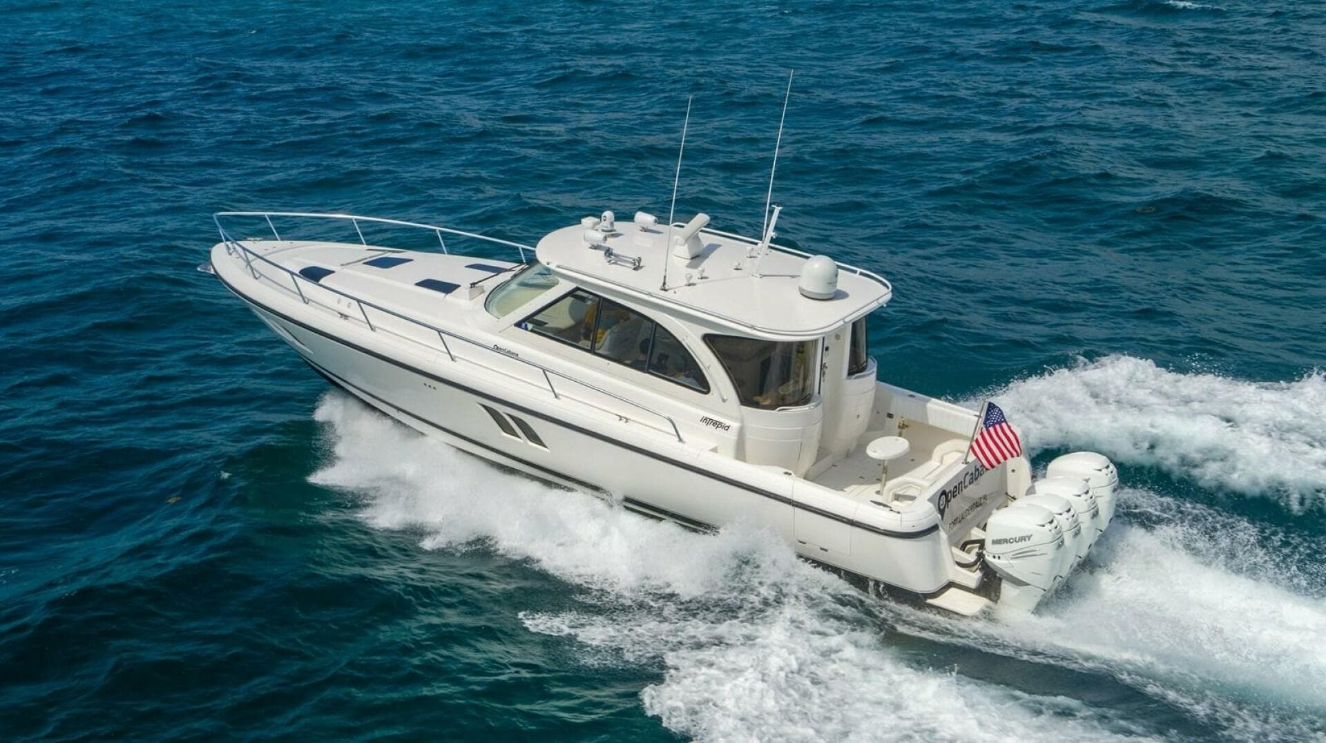 2012 Intrepid 475 Sport Yacht Wheel House — photo 59