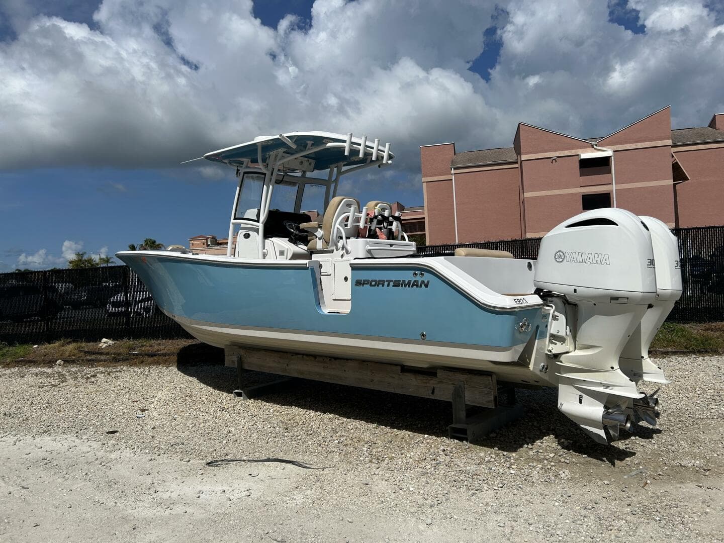 2018 Sportsman 282 Open