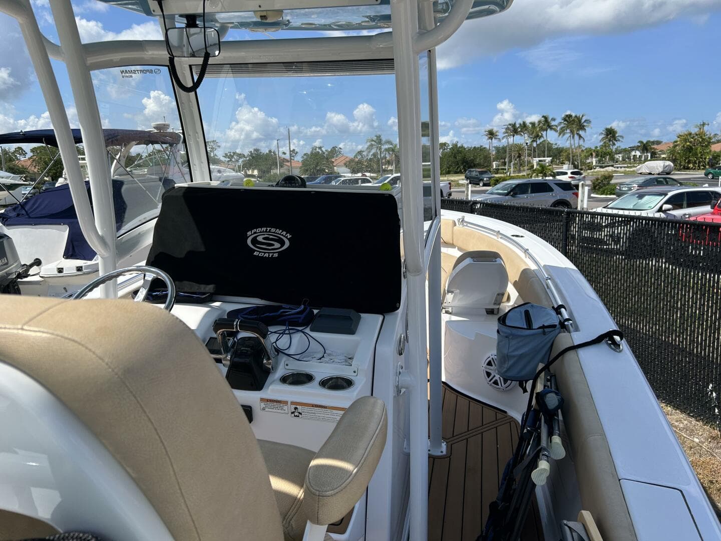 2018 Sportsman 282 Open — photo 8