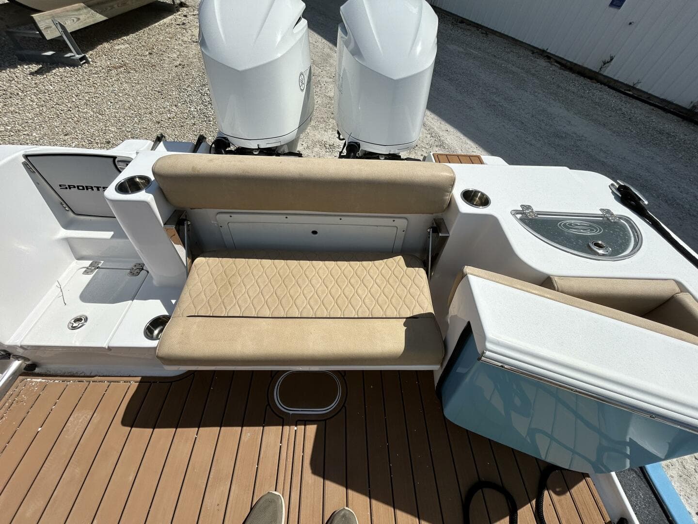 2018 Sportsman 282 Open — photo 11