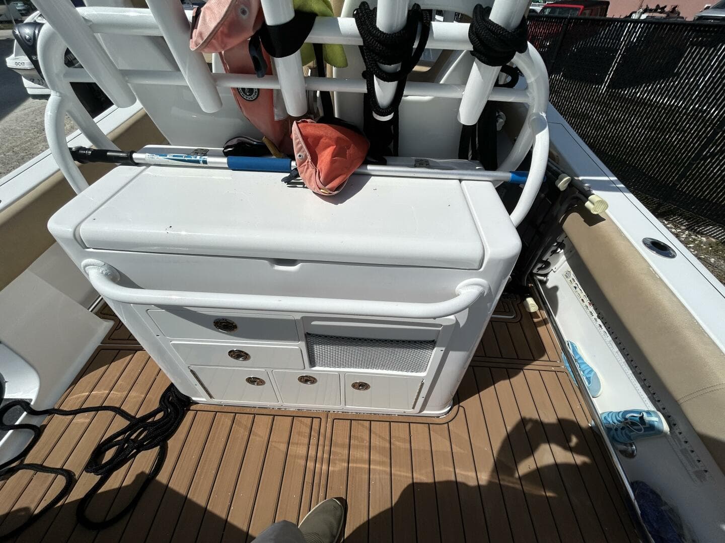 2018 Sportsman 282 Open — photo 9