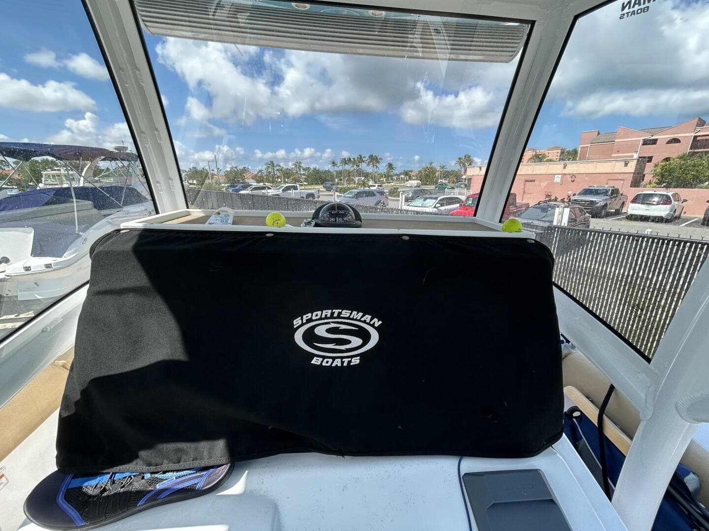 2018 Sportsman 282 Open — photo 19