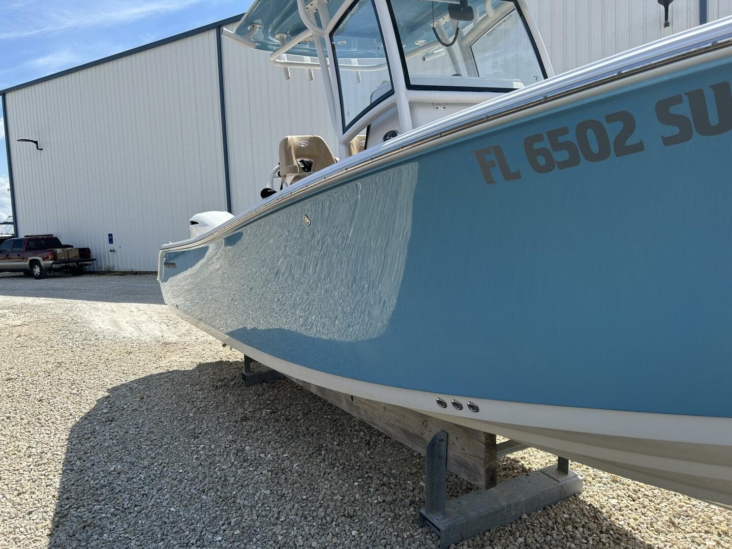 2018 Sportsman 282 Open — photo 5