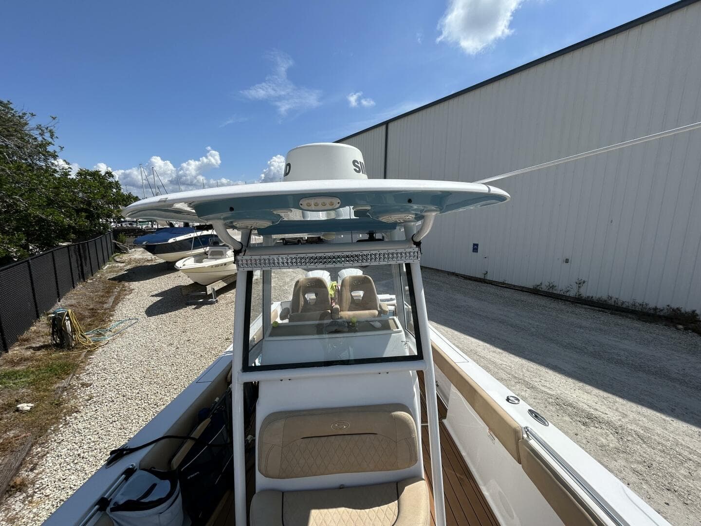 2018 Sportsman 282 Open — photo 13