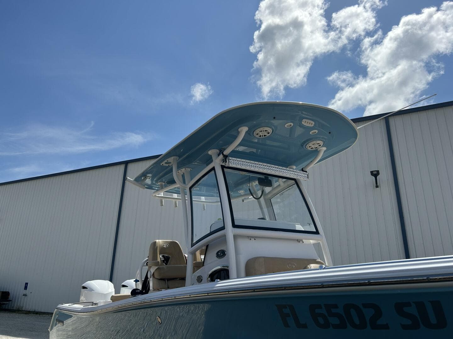 2018 Sportsman 282 Open — photo 6