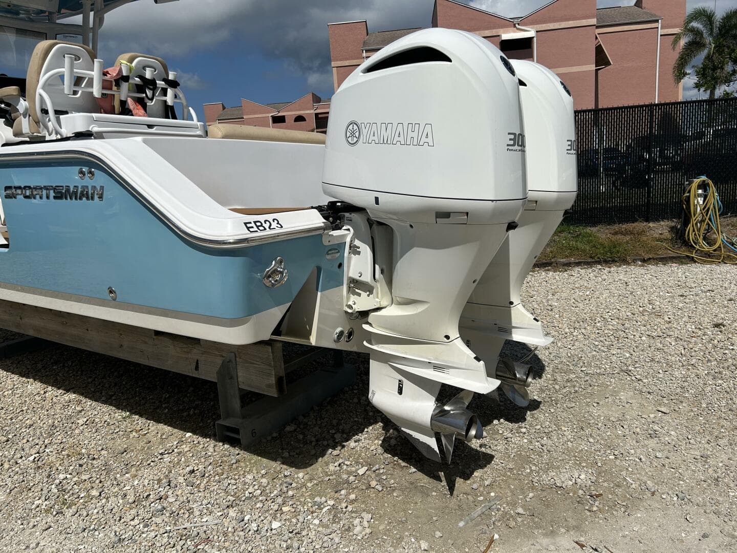 2018 Sportsman 282 Open — photo 2