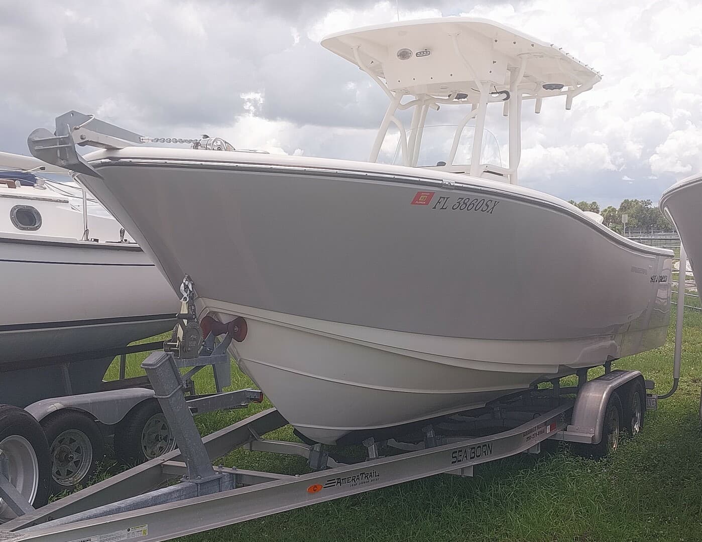 2019 Sea Born SX 239 Offshore — photo 1