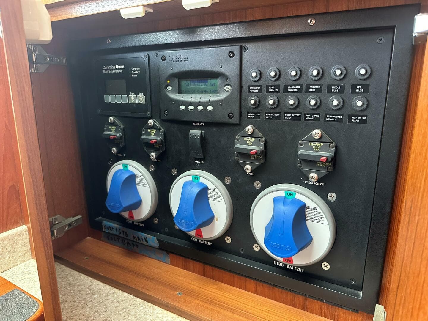 2007 Albemarle 360 Express — photo 15