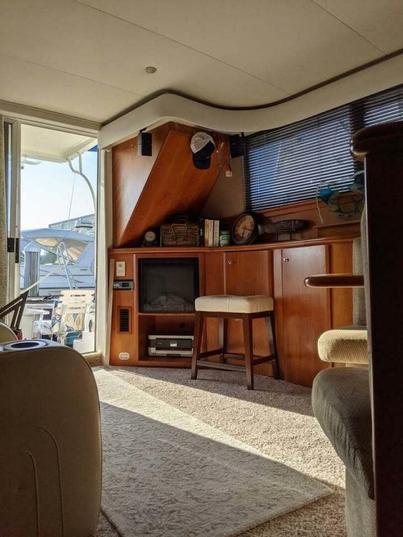 2001 Silverton 42 Convertible — photo 21