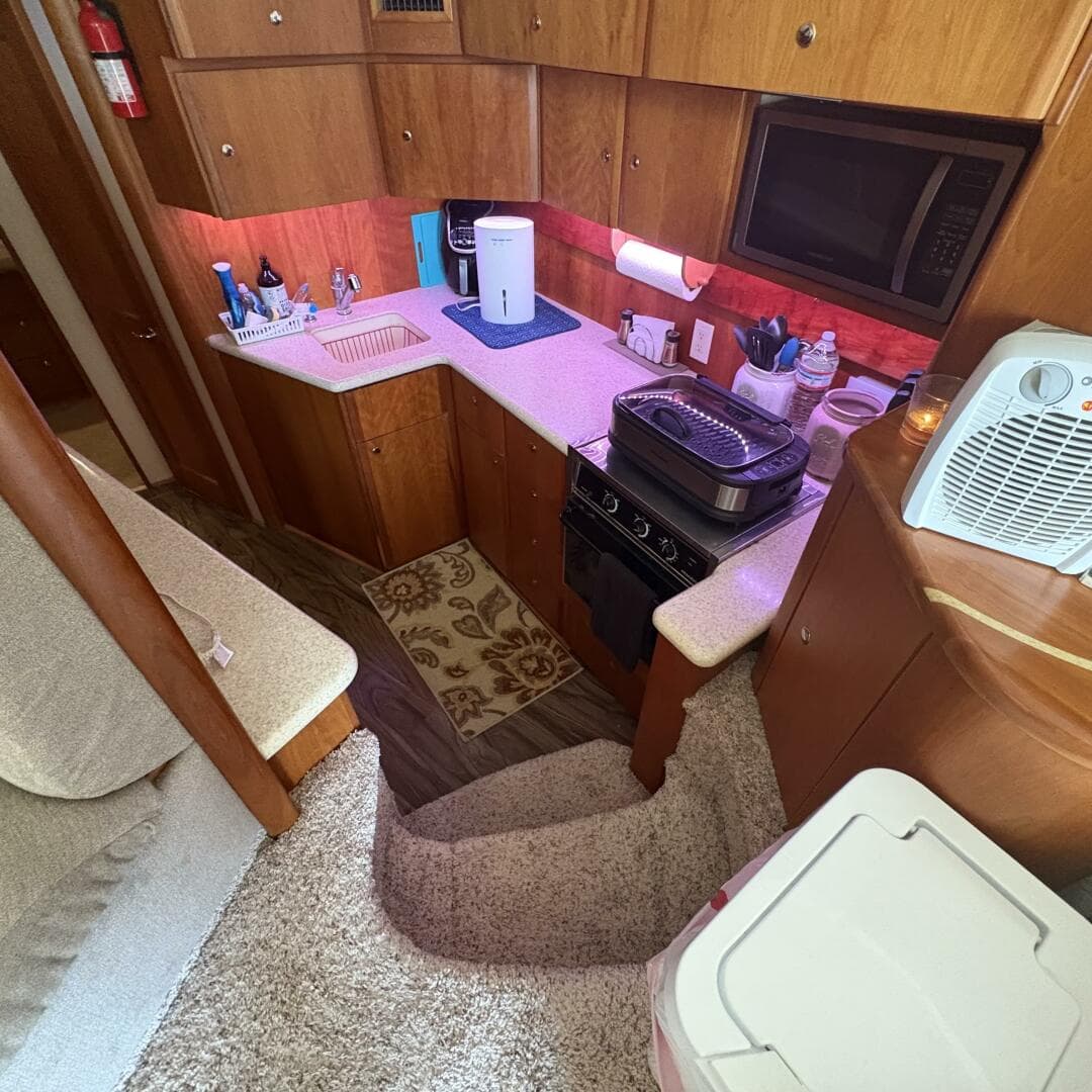 2001 Silverton 42 Convertible — photo 81