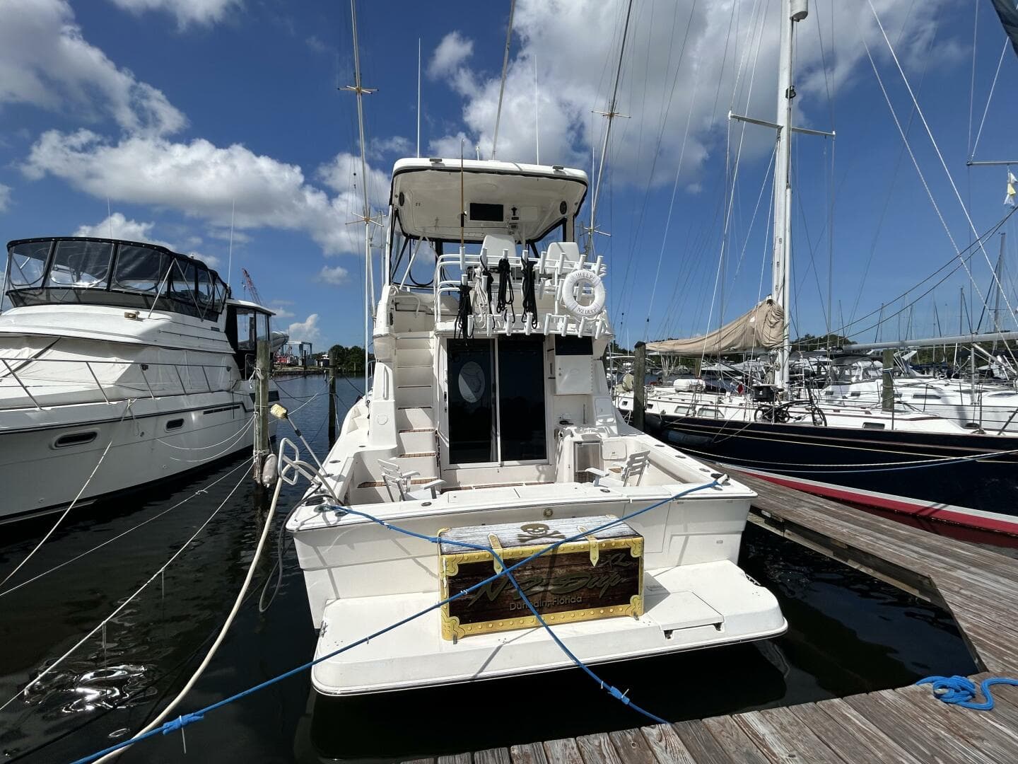 2001 Silverton 42 Convertible — photo 103