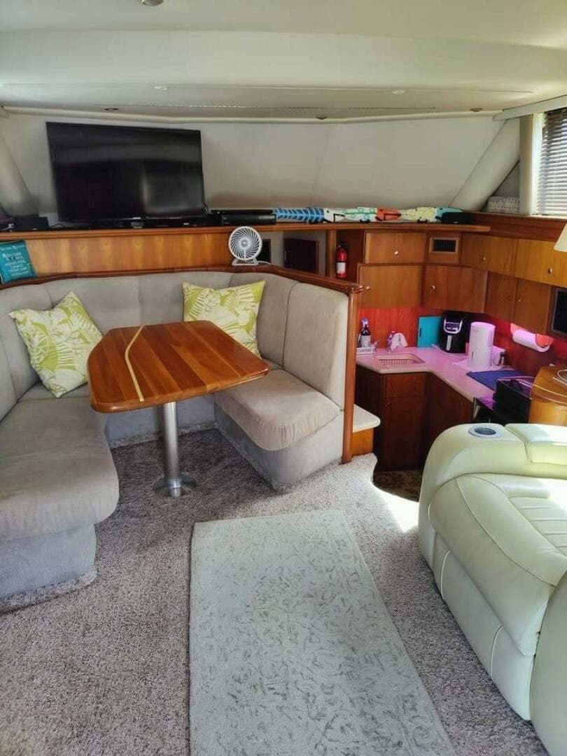 2001 Silverton 42 Convertible — photo 23