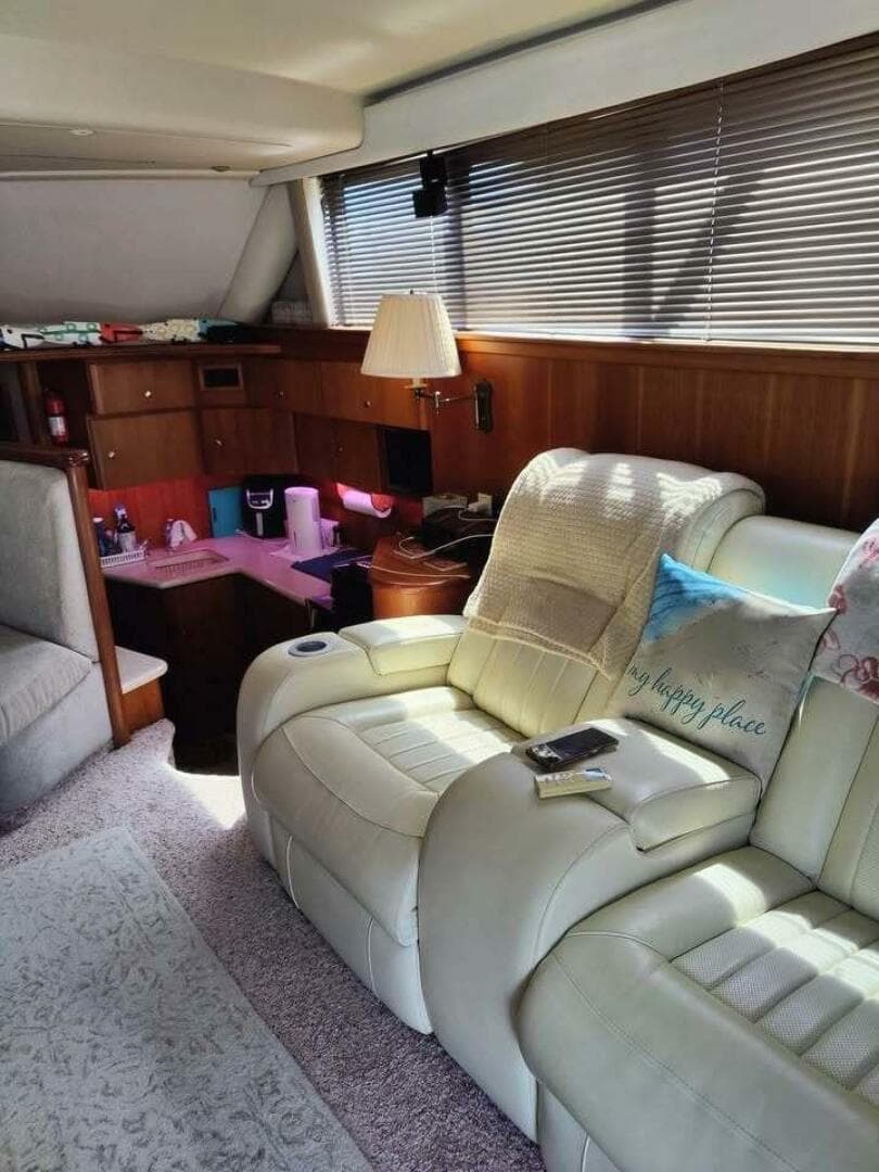 2001 Silverton 42 Convertible — photo 24