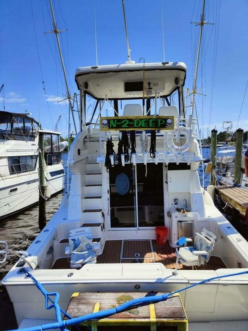 2001 Silverton 42 Convertible — photo 4