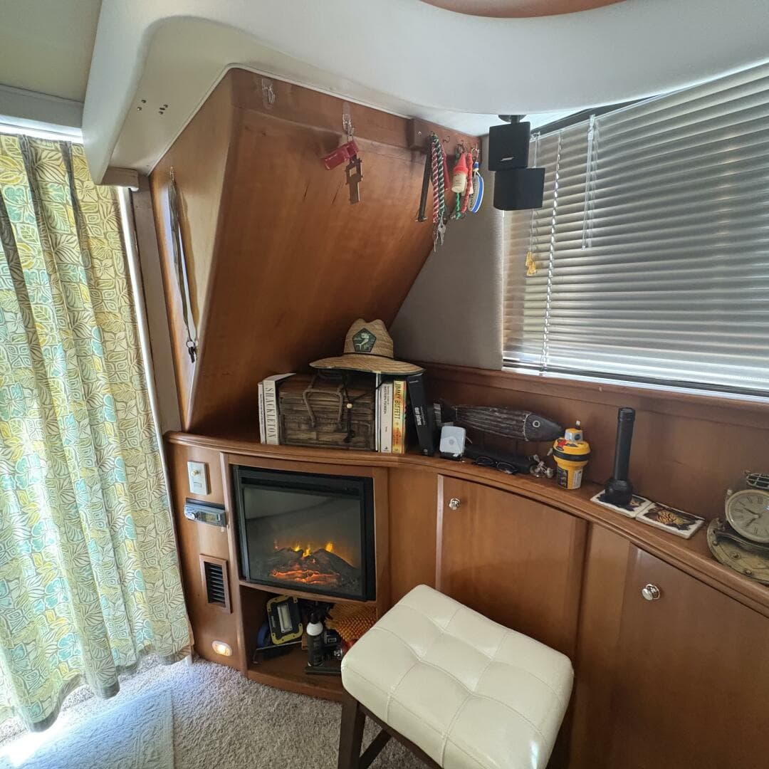 2001 Silverton 42 Convertible — photo 78