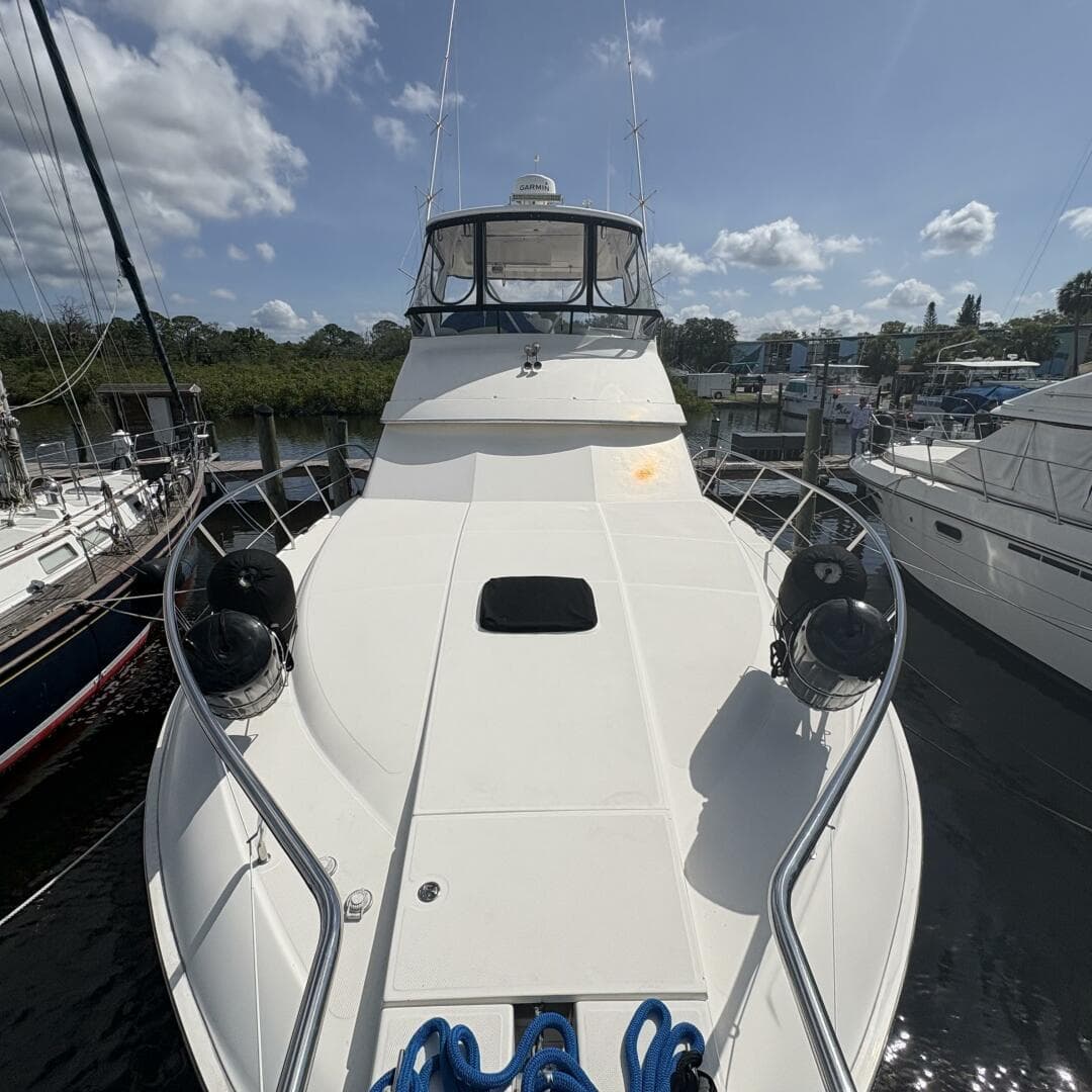 2001 Silverton 42 Convertible — photo 18