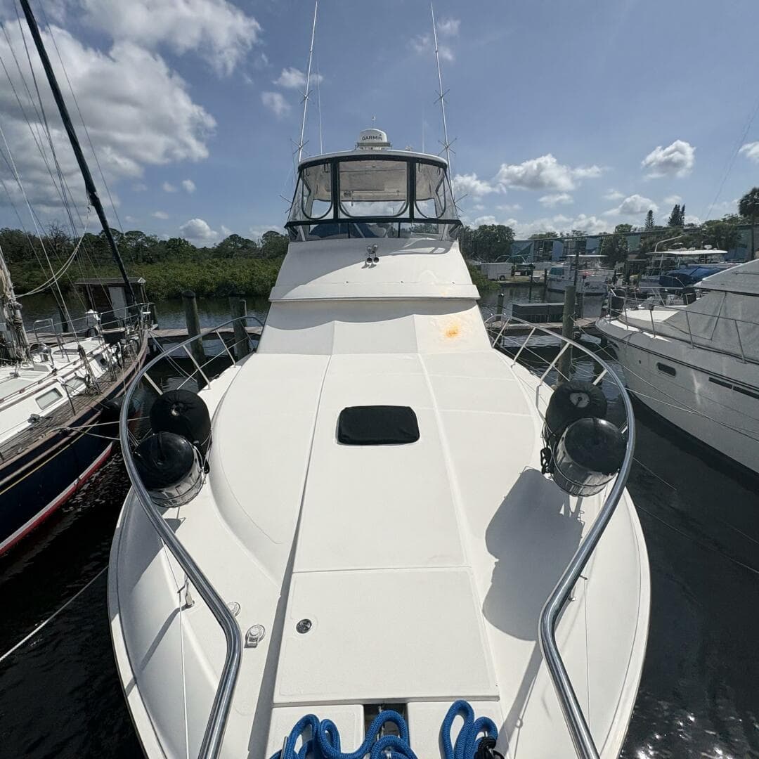 2001 Silverton 42 Convertible — photo 101