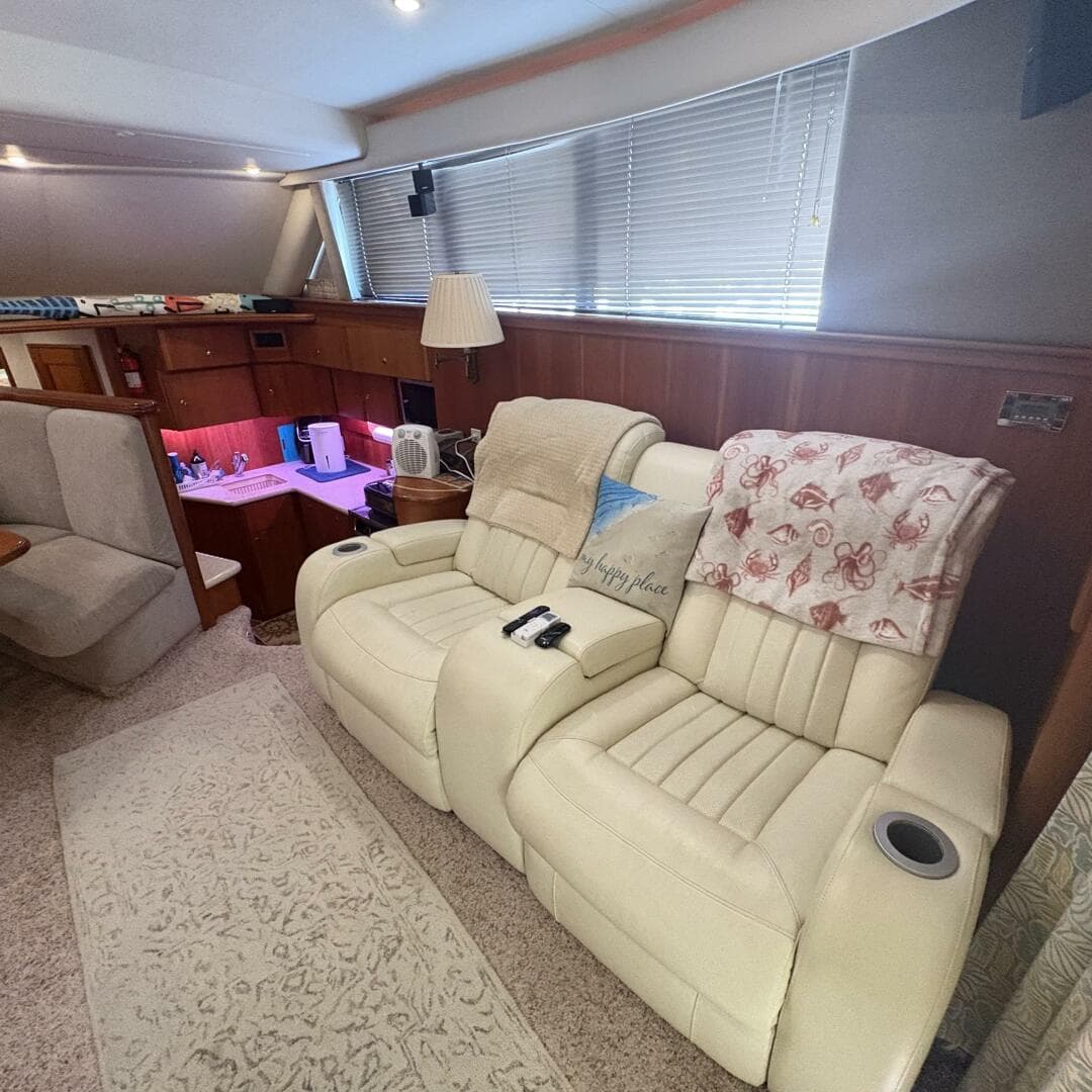 2001 Silverton 42 Convertible — photo 84